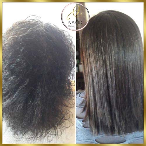 گالری احیا و صافی مو